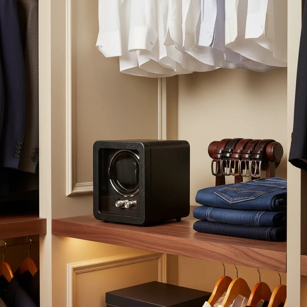 Remontoir Automatique « Carbène » – 1 Montre