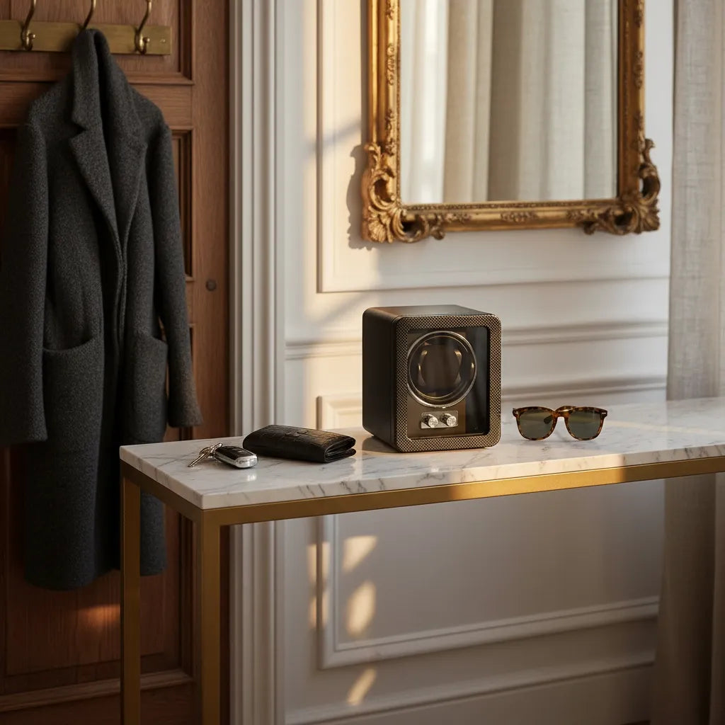 Remontoir Automatique « Carbène » – 1 Montre