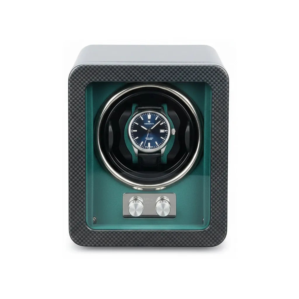 Remontoir Automatique « Carbonite » – 1 Montre
