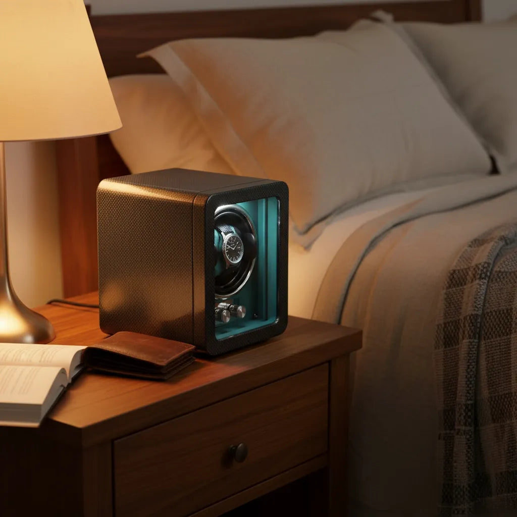 Remontoir Automatique « Carbonite » – 1 Montre