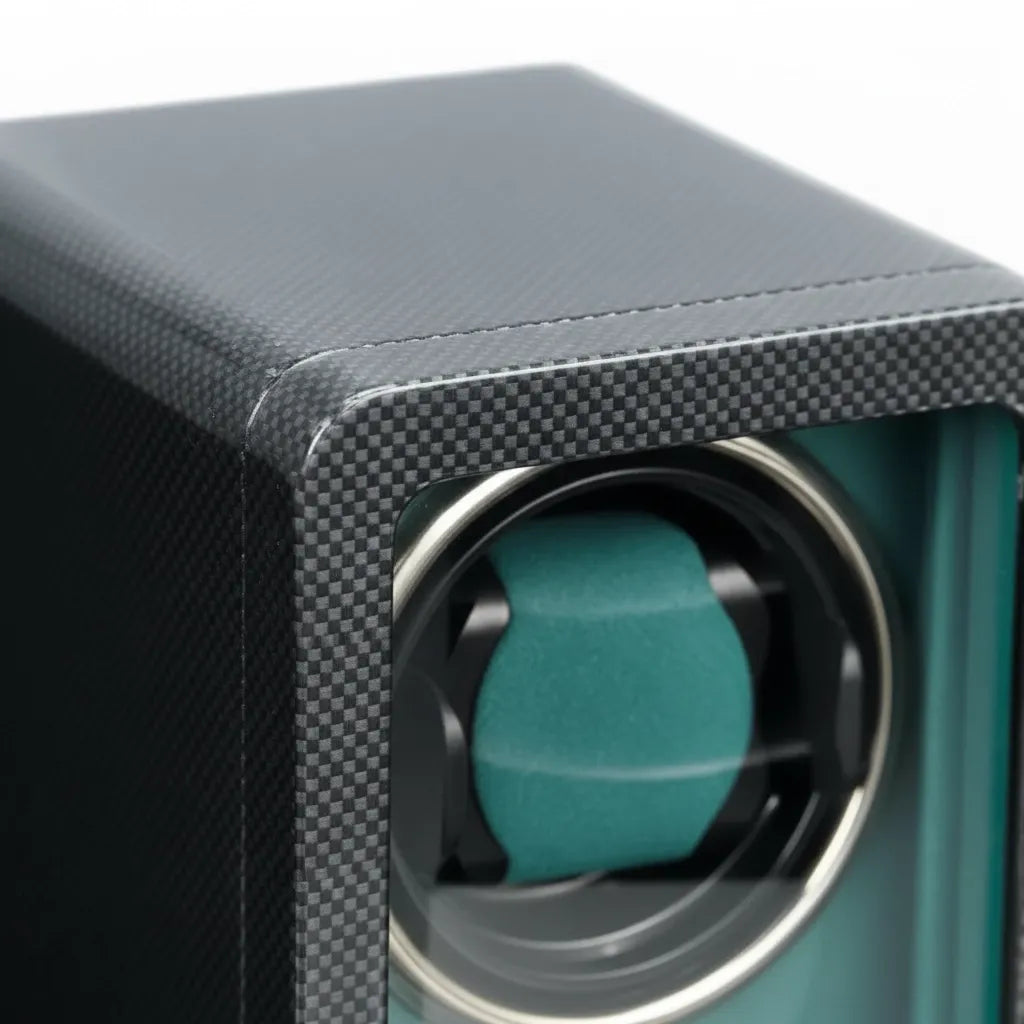 Remontoir Automatique « Carbonite » – 1 Montre