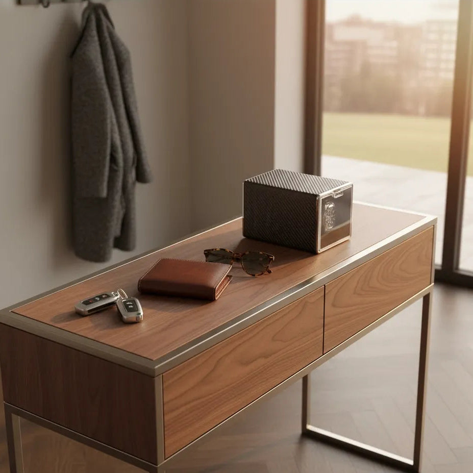 Remontoir Automatique « Carbonyx » – 1 Montre