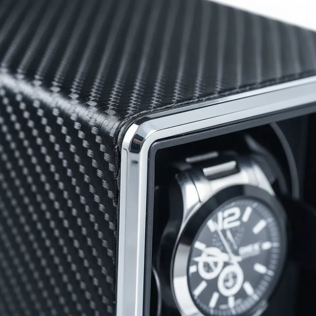 Remontoir Automatique « Carbonyx » – 1 Montre