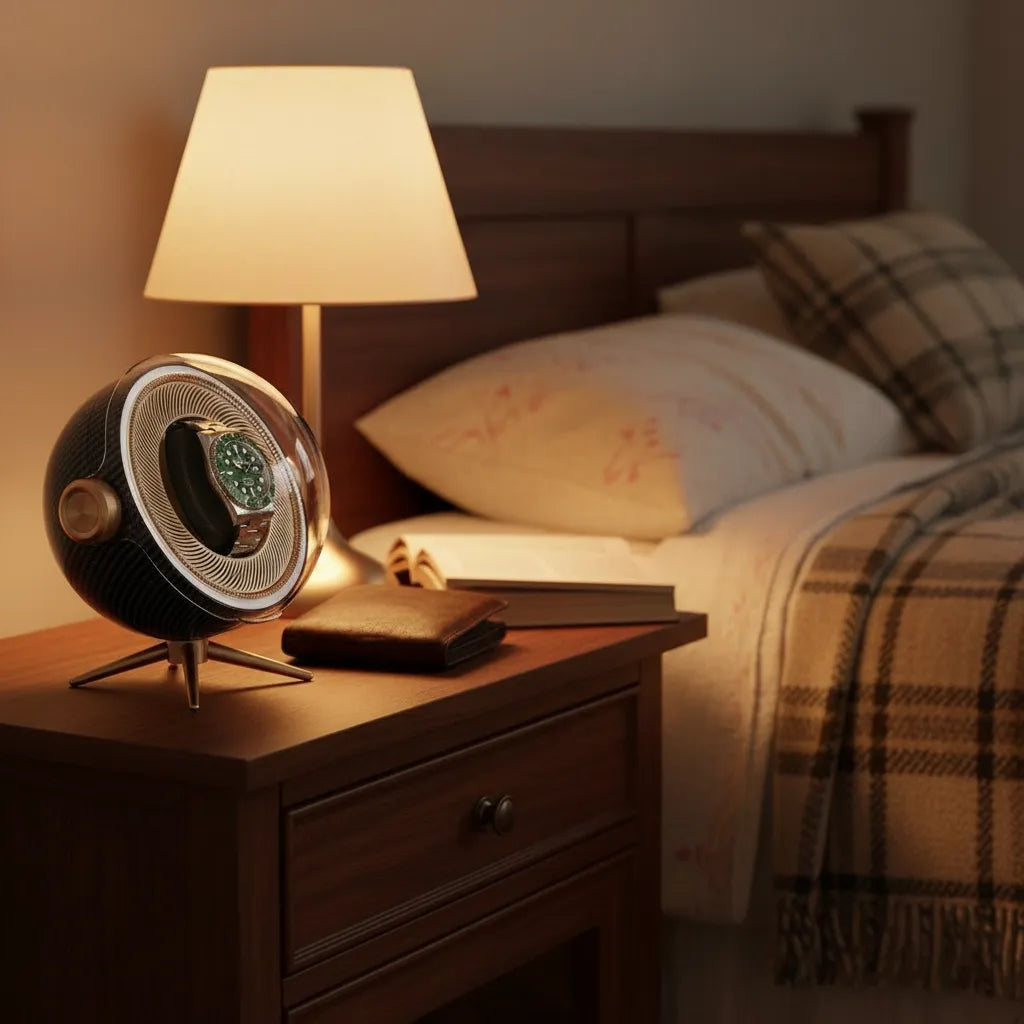 Remontoir Automatique « Carbora » – 1 Montre