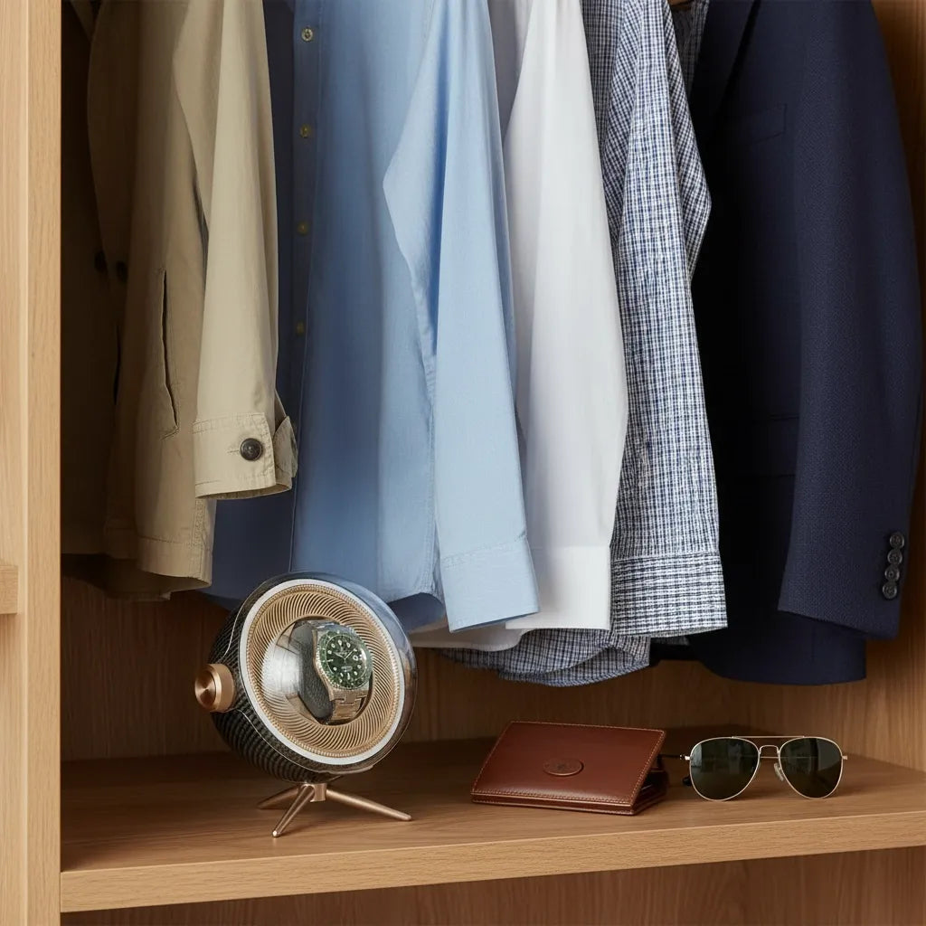 Remontoir Automatique « Carbora » – 1 Montre