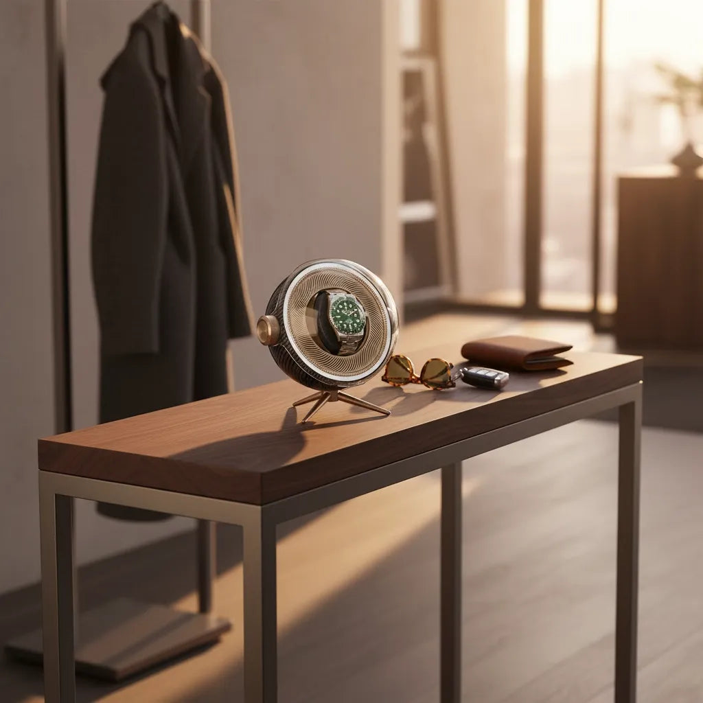 Remontoir Automatique « Carbora » – 1 Montre