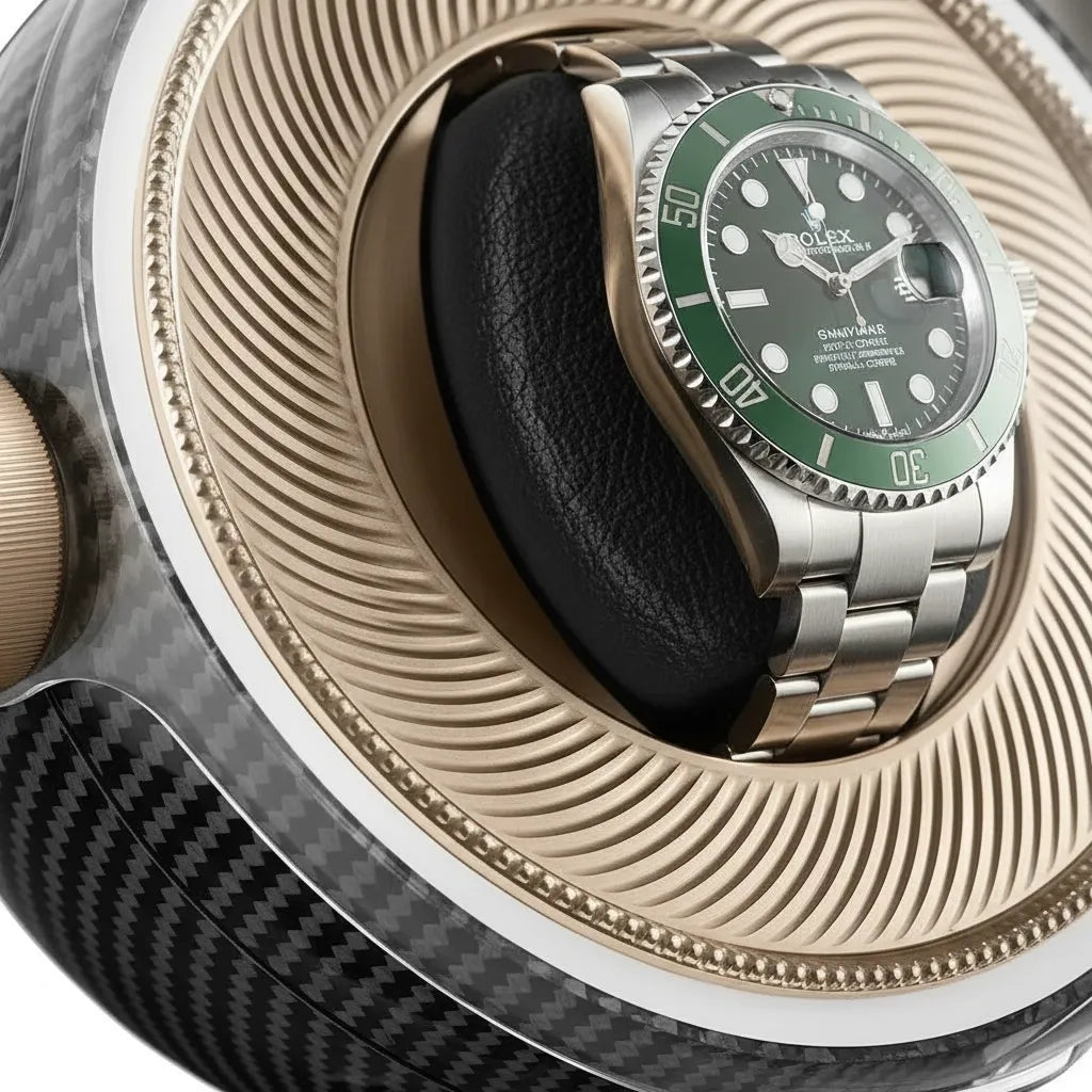 Remontoir Automatique « Carbora » – 1 Montre