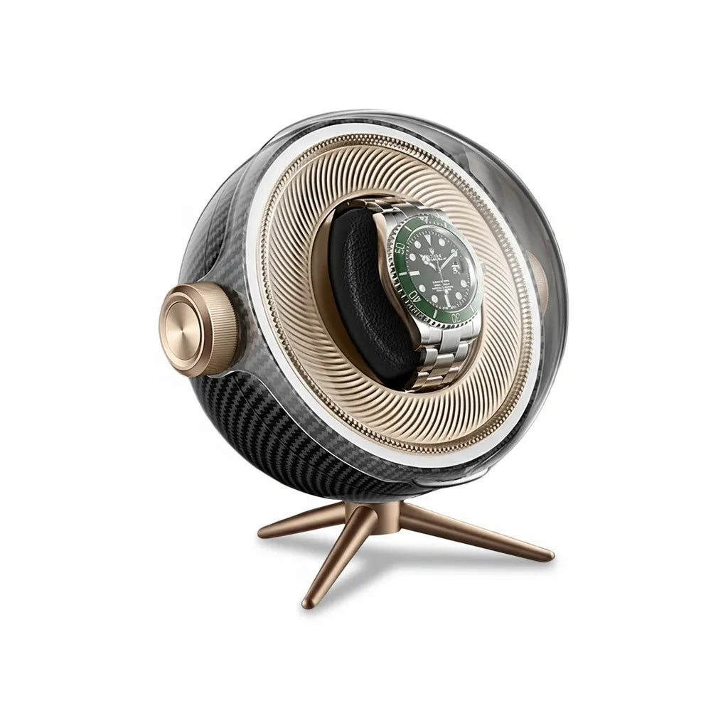 Remontoir Automatique « Carbora » – 1 Montre