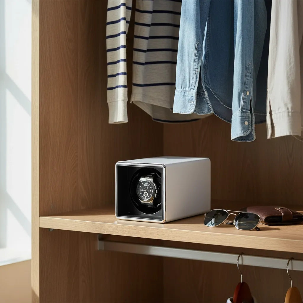 Remontoir Automatique « Carburex » – 1 Montre