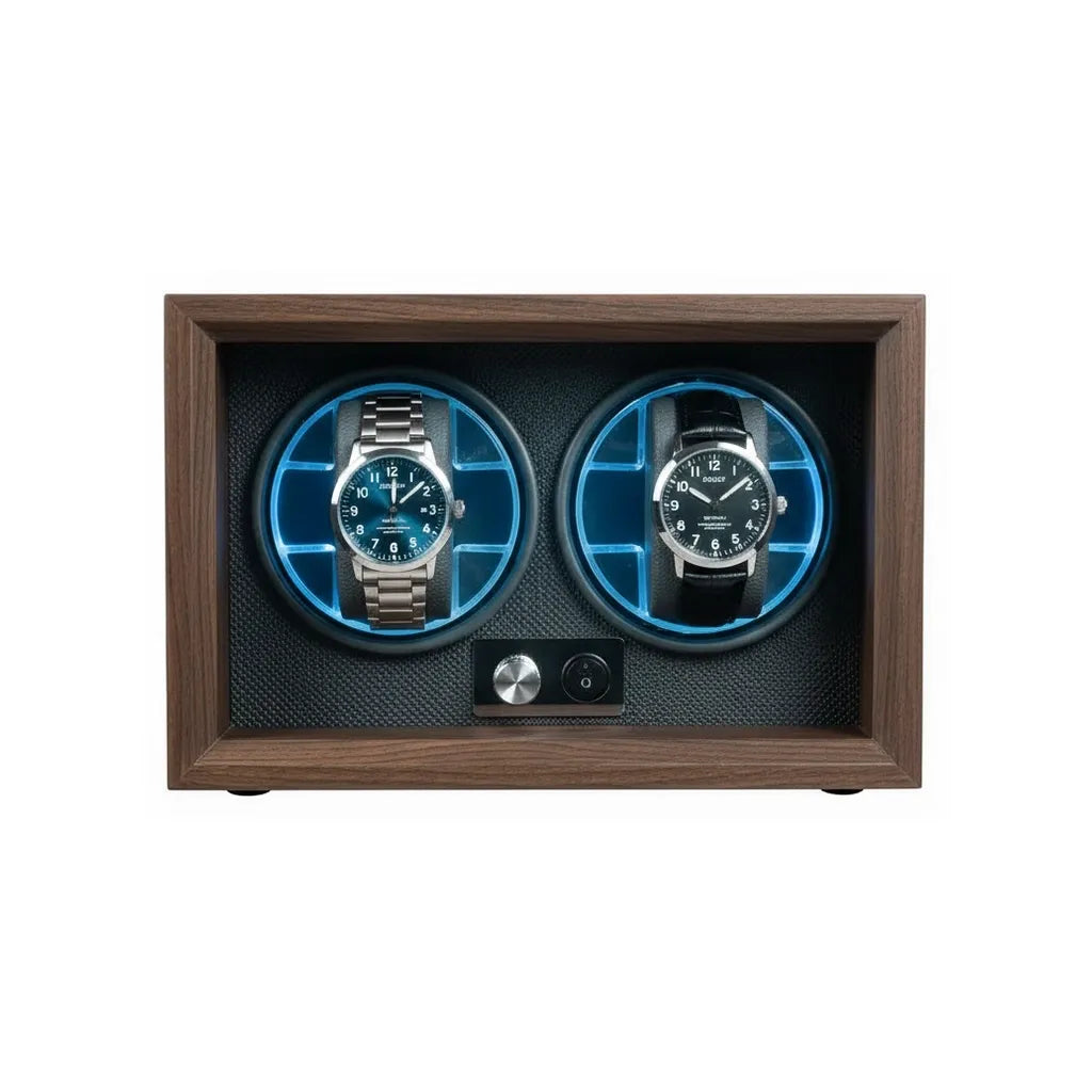 Remontoir Automatique « Cédraie » – 2 Montres