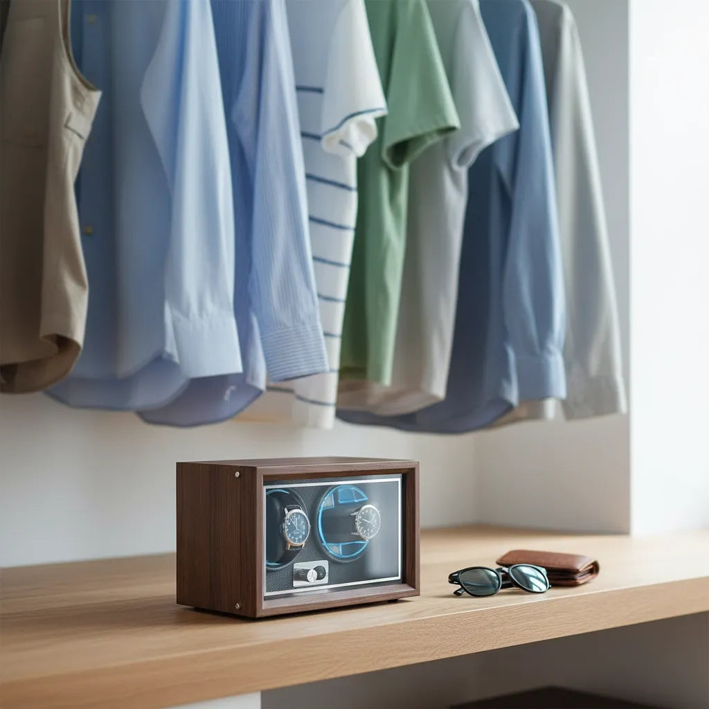 Remontoir Automatique « Cédraie » – 2 Montres