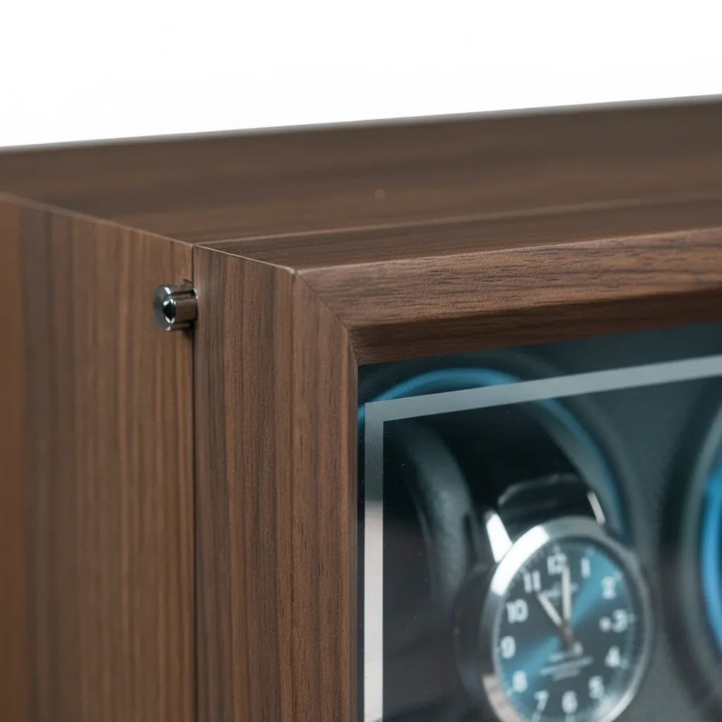 Remontoir Automatique « Cédraie » – 2 Montres