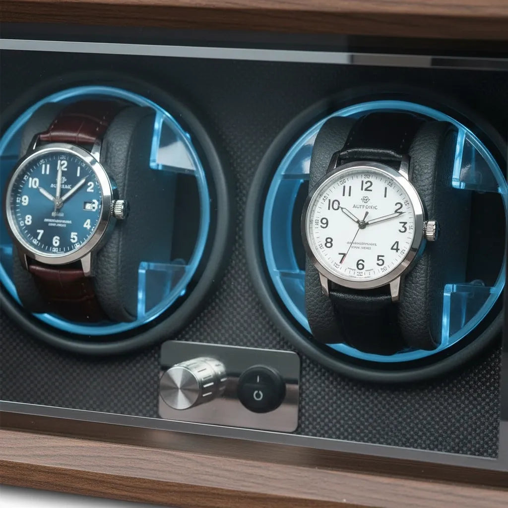 Remontoir Automatique « Cédraie » – 2 Montres