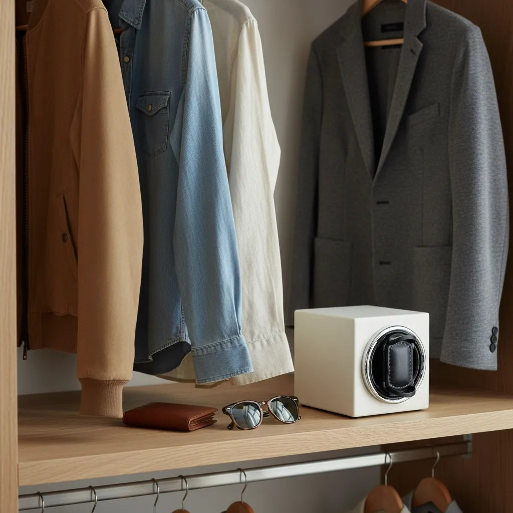 Remontoir Automatique « Célestine » – 1 Montre