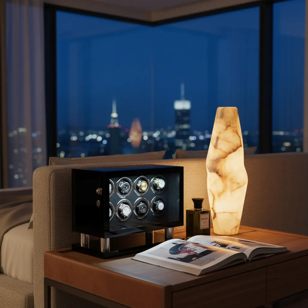 Remontoir Automatique « Cerbère » – 8 Montres