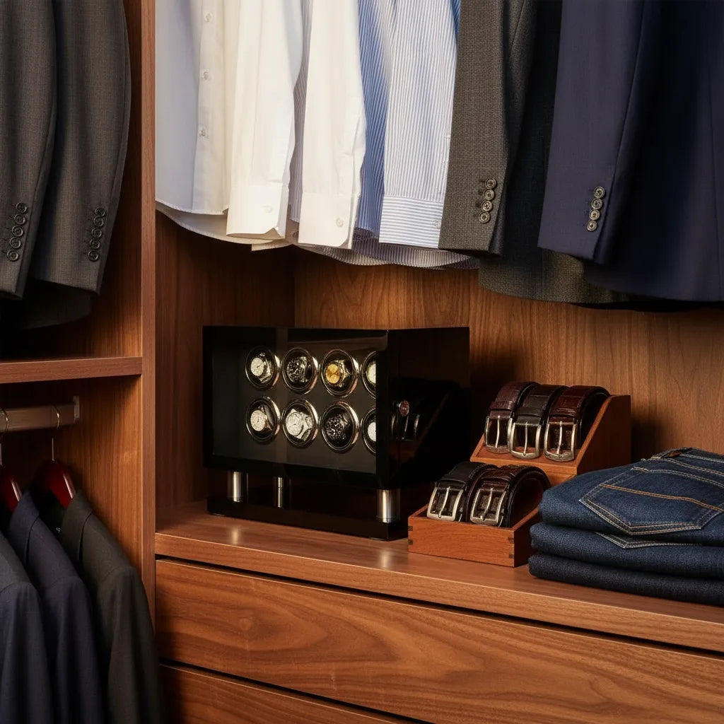 Remontoir Automatique « Cerbère » – 8 Montres