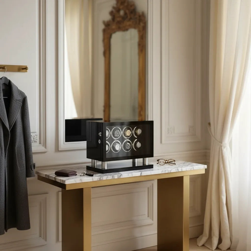 Remontoir Automatique « Cerbère » – 8 Montres