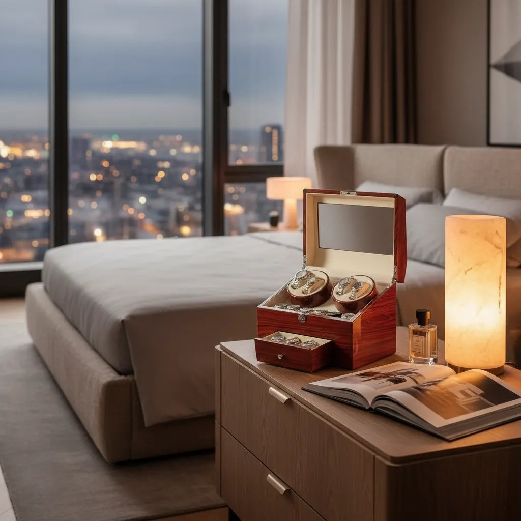 Remontoir Automatique « Ceriseraie » – 13 Montres