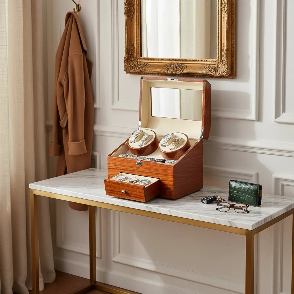 Remontoir Automatique « Ceriseraie » – 13 Montres