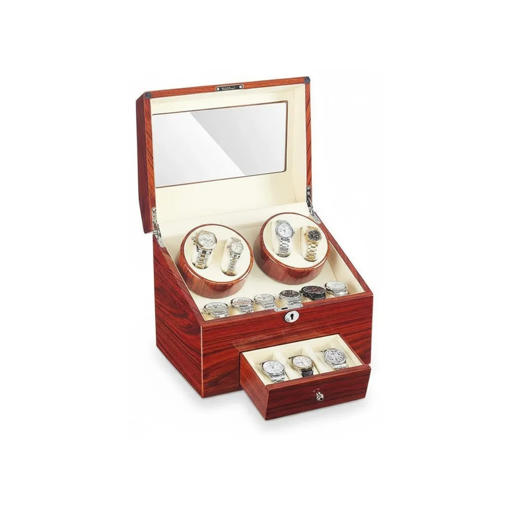 Remontoir Automatique « Ceriseraie » – 13 Montres