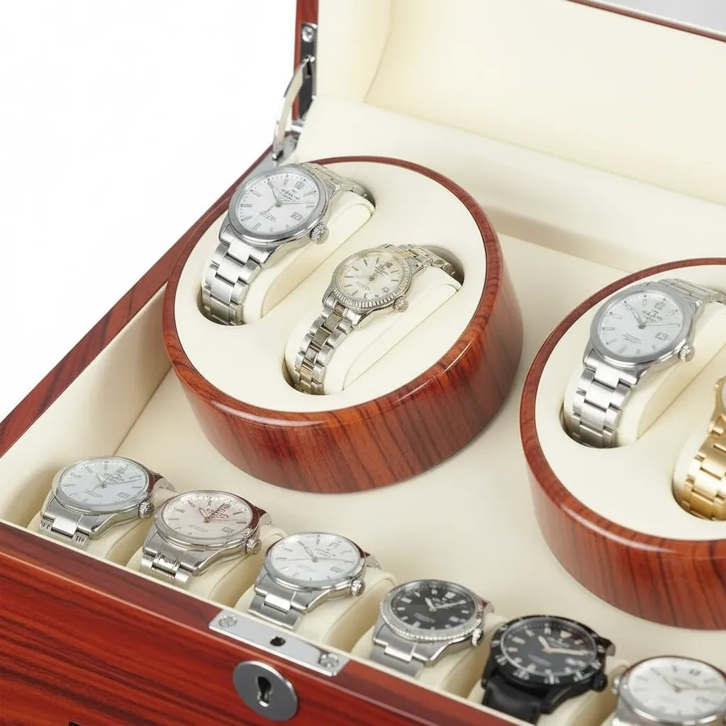 Remontoir Automatique « Ceriseraie » – 13 Montres