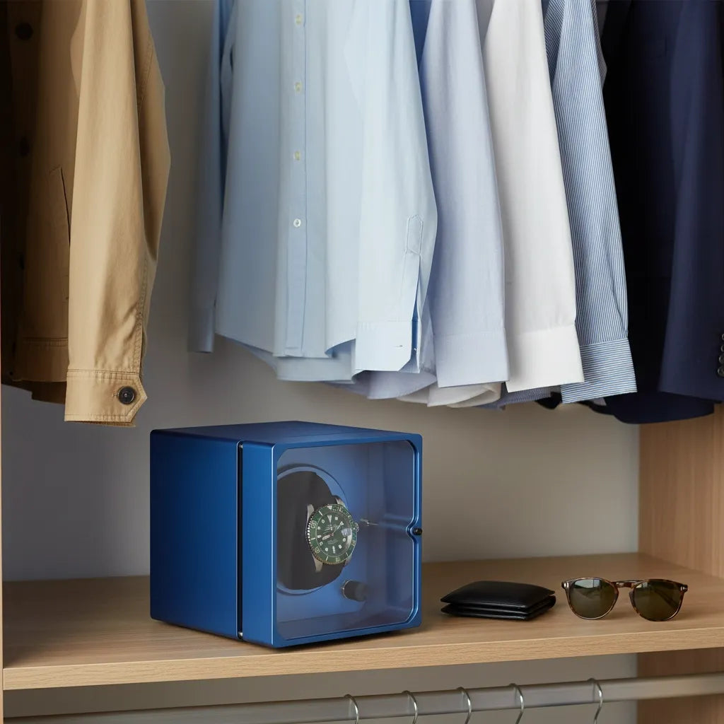 Remontoir Automatique « Céruléan » – 1 Montre