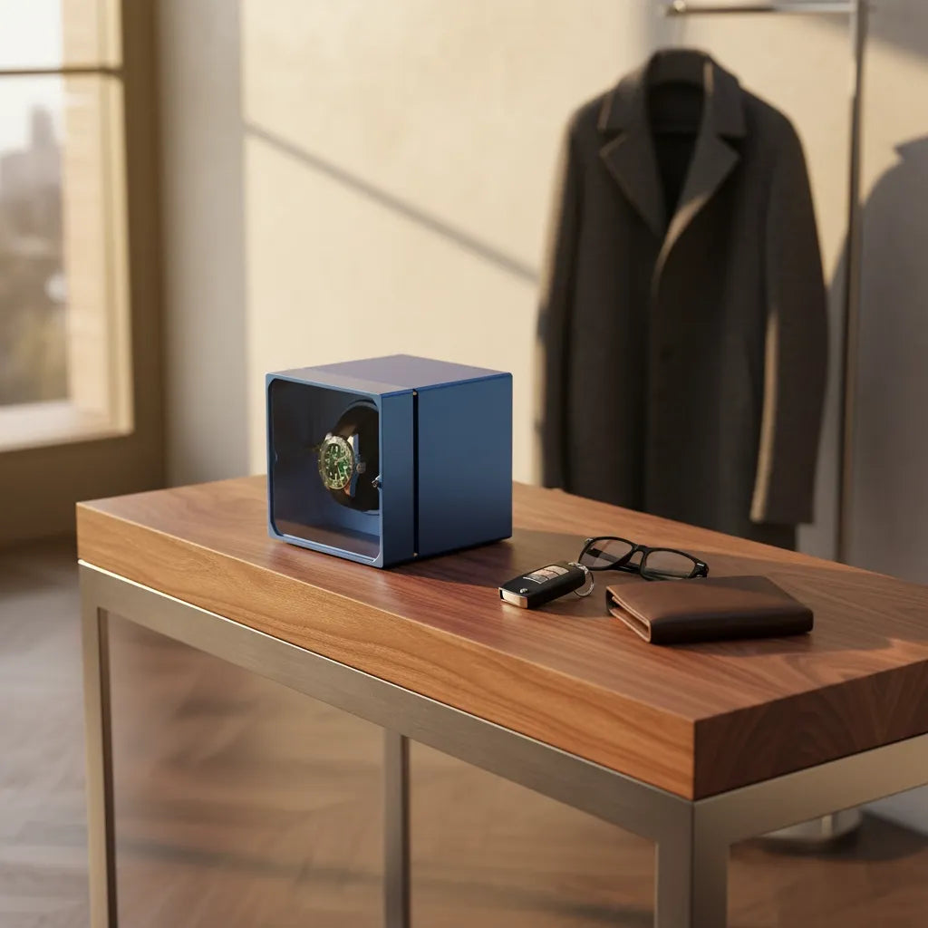 Remontoir Automatique « Céruléan » – 1 Montre