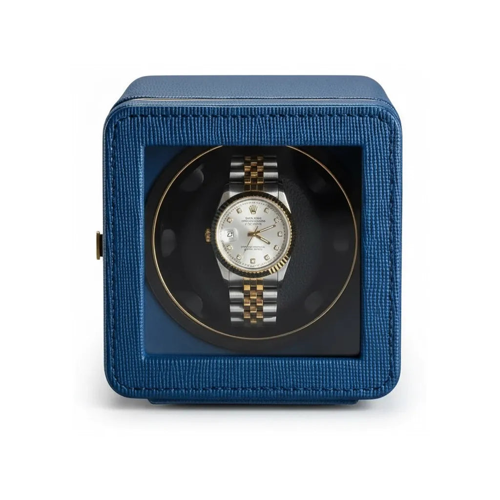 Remontoir Automatique « Céruléen » – 1 Montre
