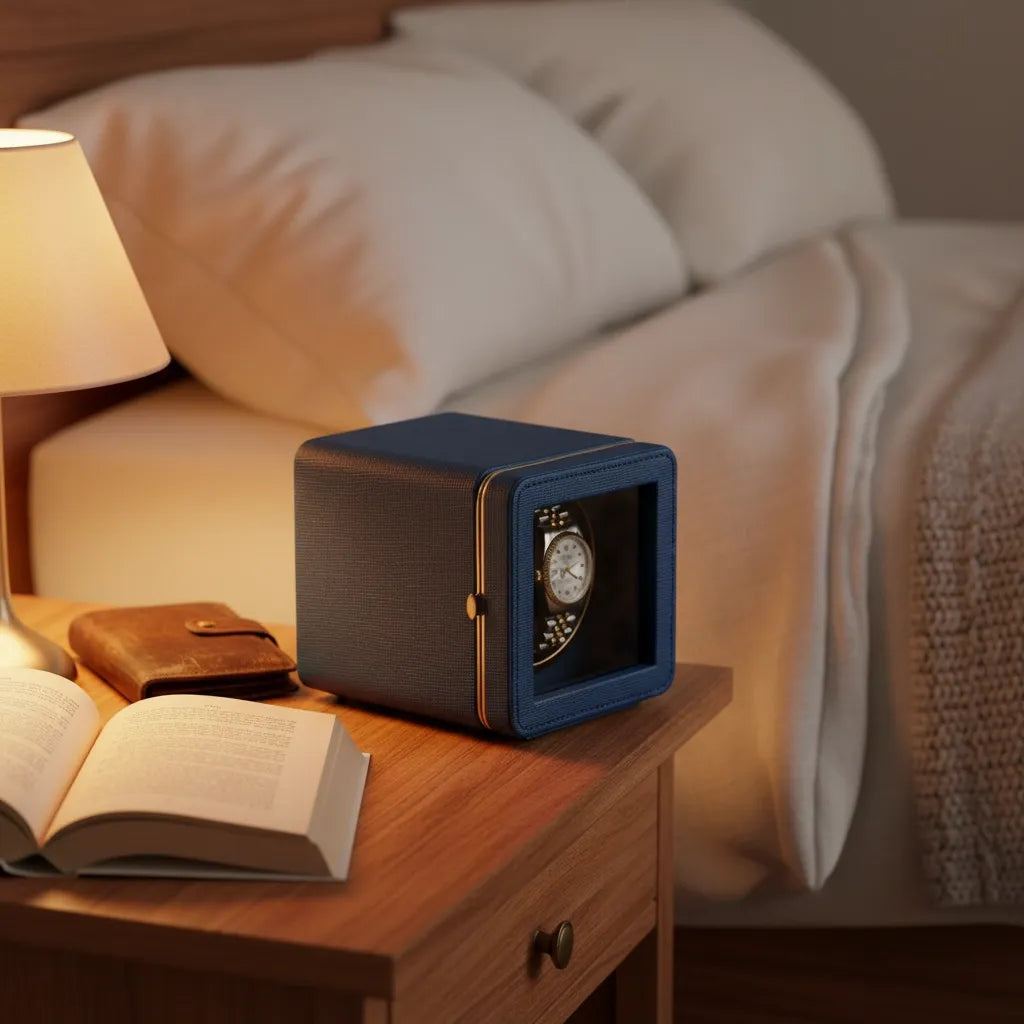 Remontoir Automatique « Céruléen » – 1 Montre