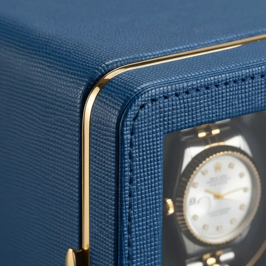 Remontoir Automatique « Céruléen » – 1 Montre