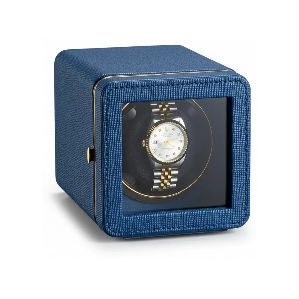 Remontoir Automatique « Céruléen » – 1 Montre