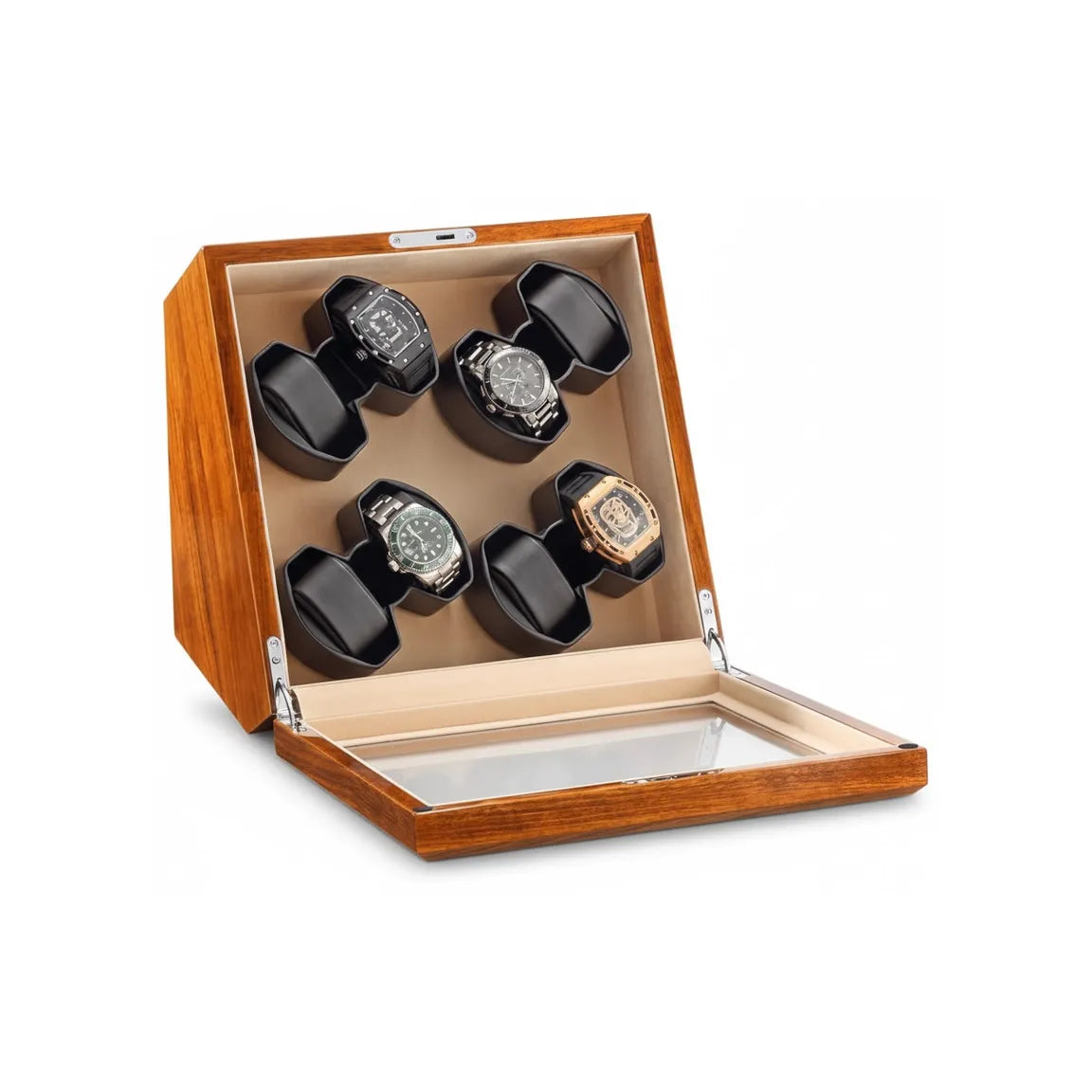 Remontoir Automatique « Châtaigne » – 8 Montres