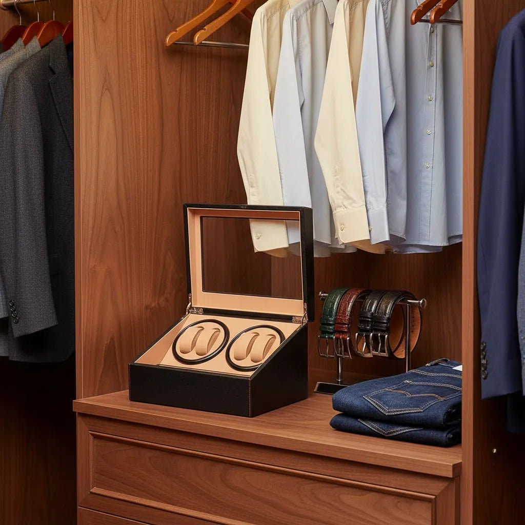 Remontoir Automatique « Châtaigne » – 8 Montres