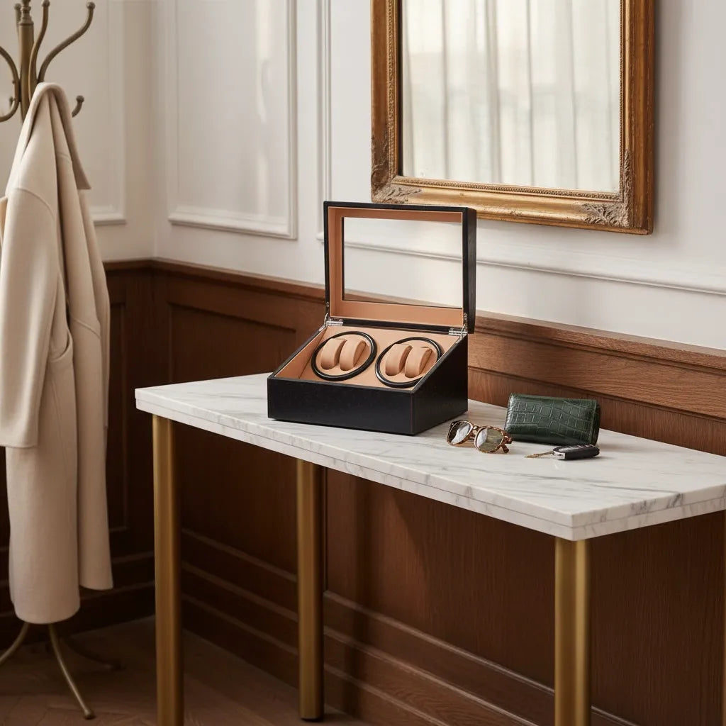 Remontoir Automatique « Châtaigne » – 8 Montres