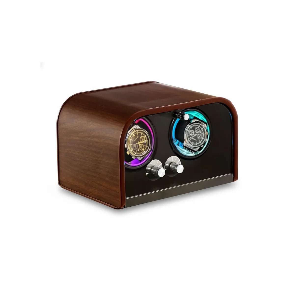 Remontoir Automatique « Châtaignier » – 2 Montres