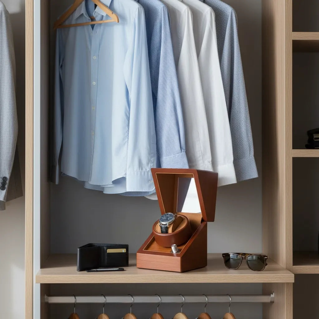 Remontoir Automatique « Chênaie Dorée » – 1 Montre