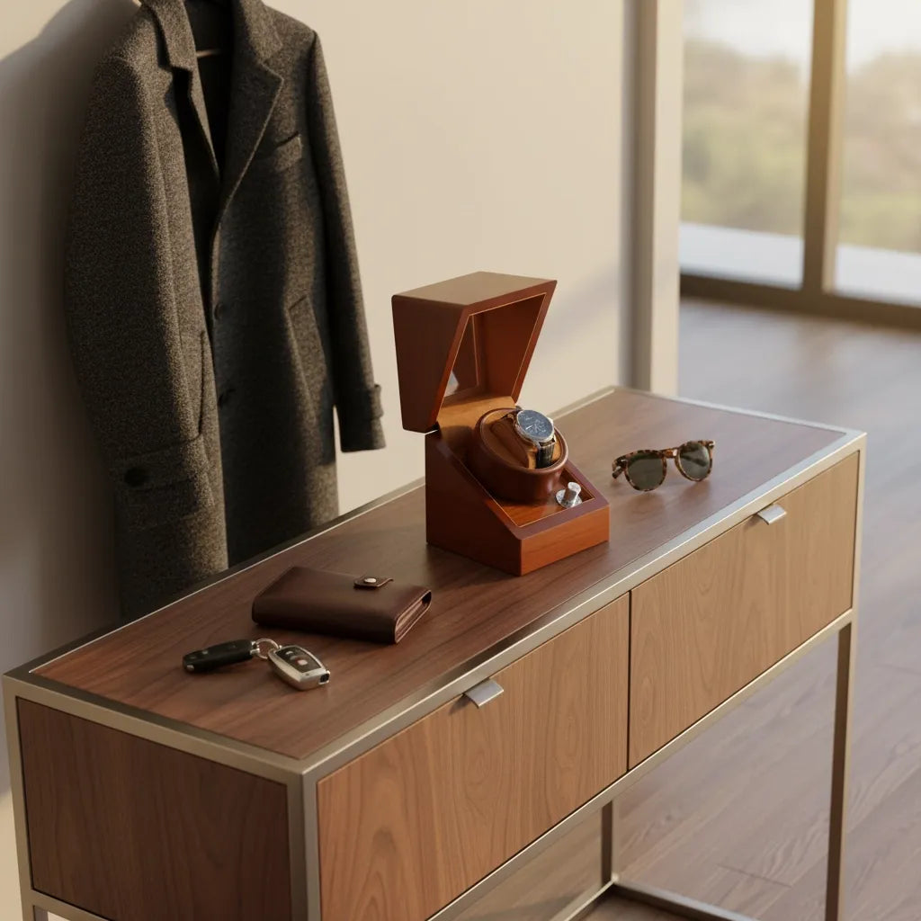 Remontoir Automatique « Chênaie Dorée » – 1 Montre