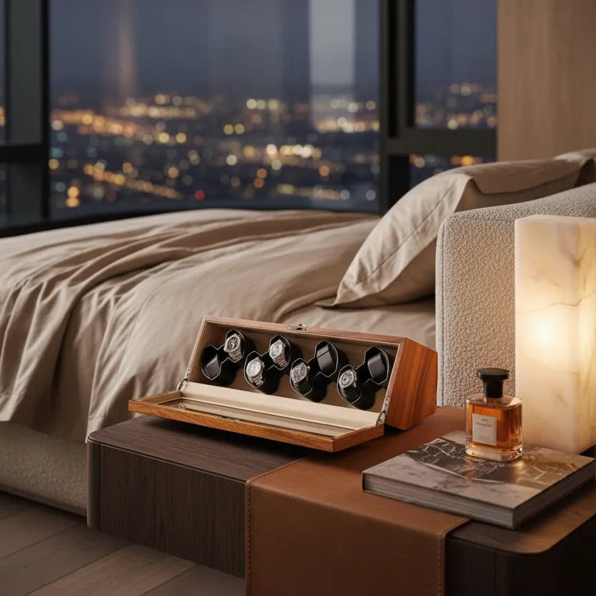 Remontoir Automatique « Chênaison » – 8 Montres