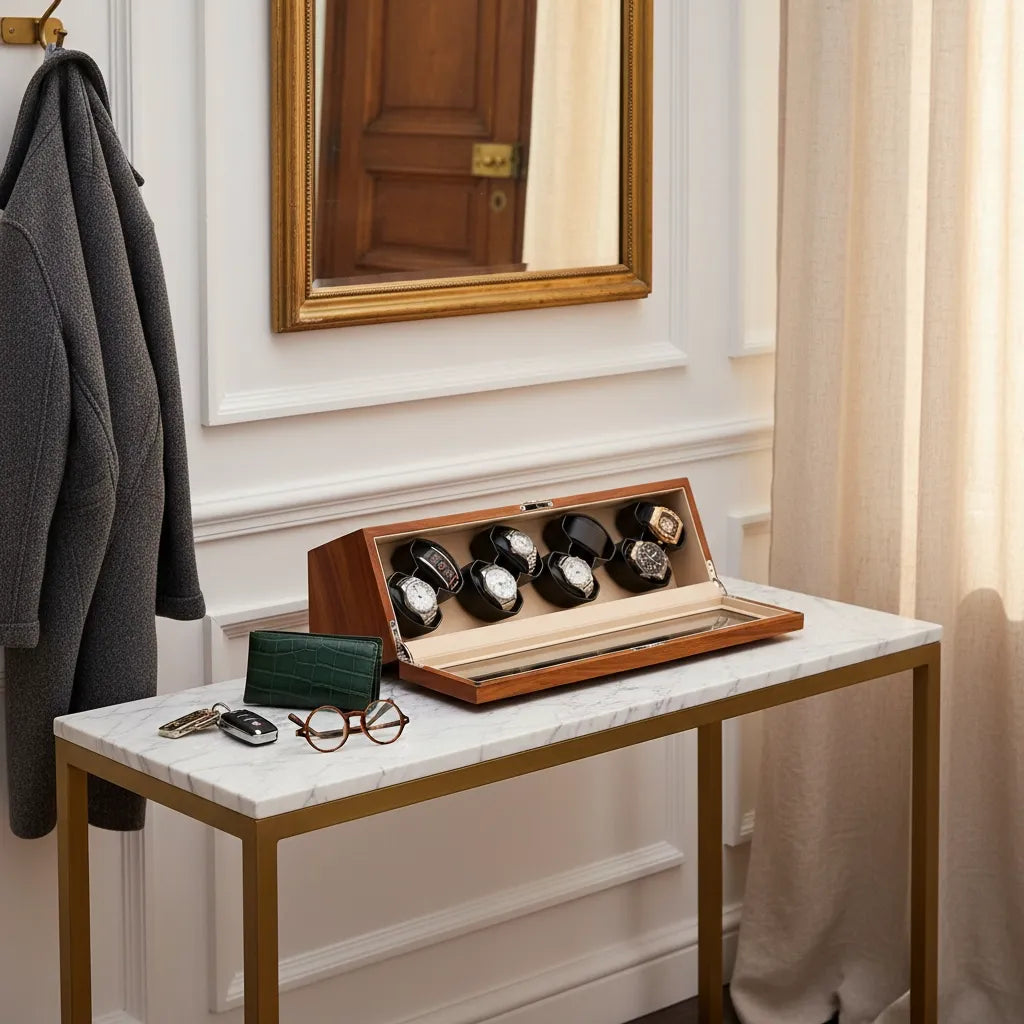 Remontoir Automatique « Chênaison » – 8 Montres