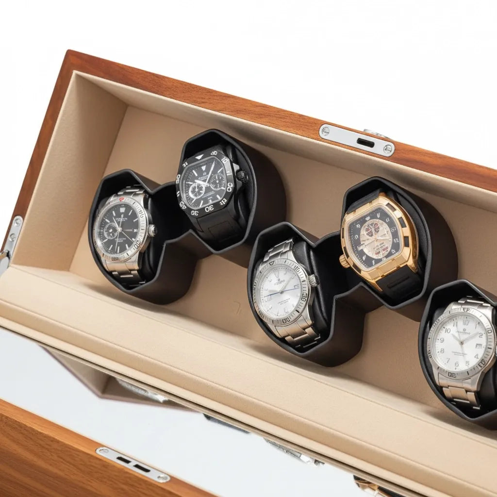 Remontoir Automatique « Chênaison » – 8 Montres