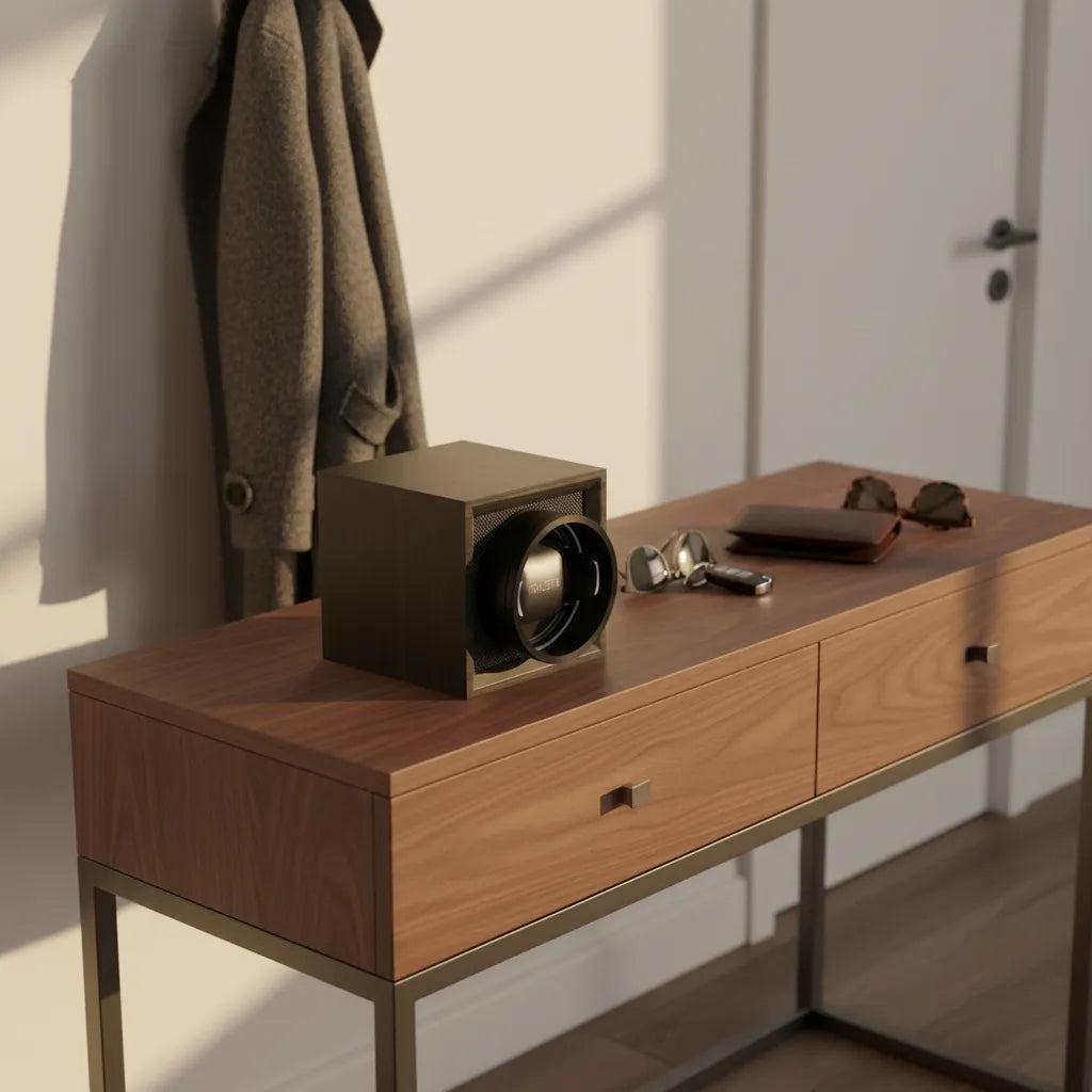 Remontoir Automatique « Chênebrume » – 1 Montre