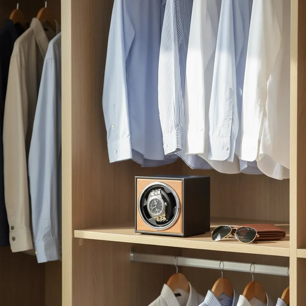 Remontoir Automatique « Chêneclipse » – 1 Montre