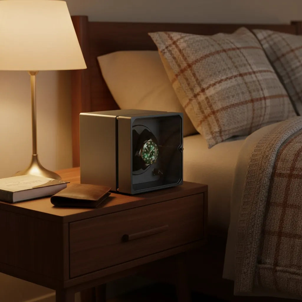 Remontoir Automatique « Chromium » – 1 Montre