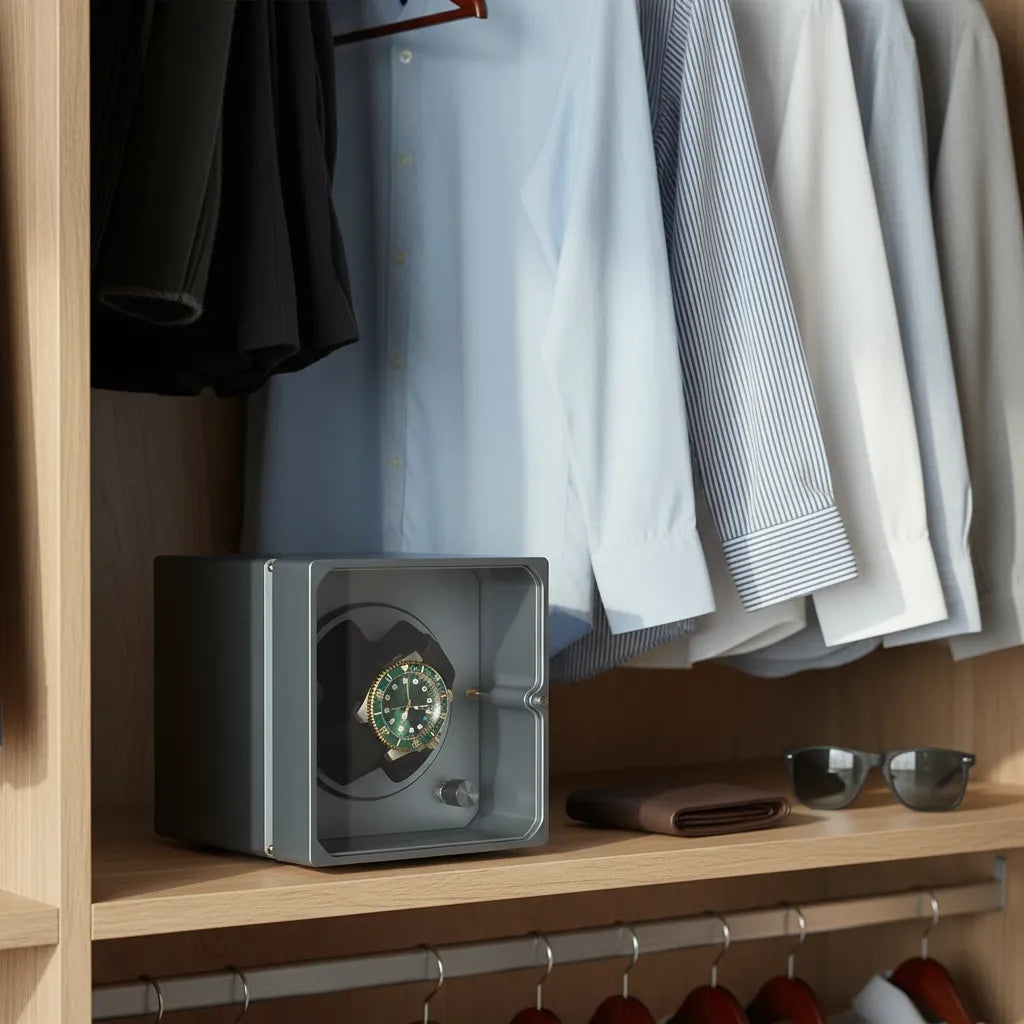 Remontoir Automatique « Chromium » – 1 Montre