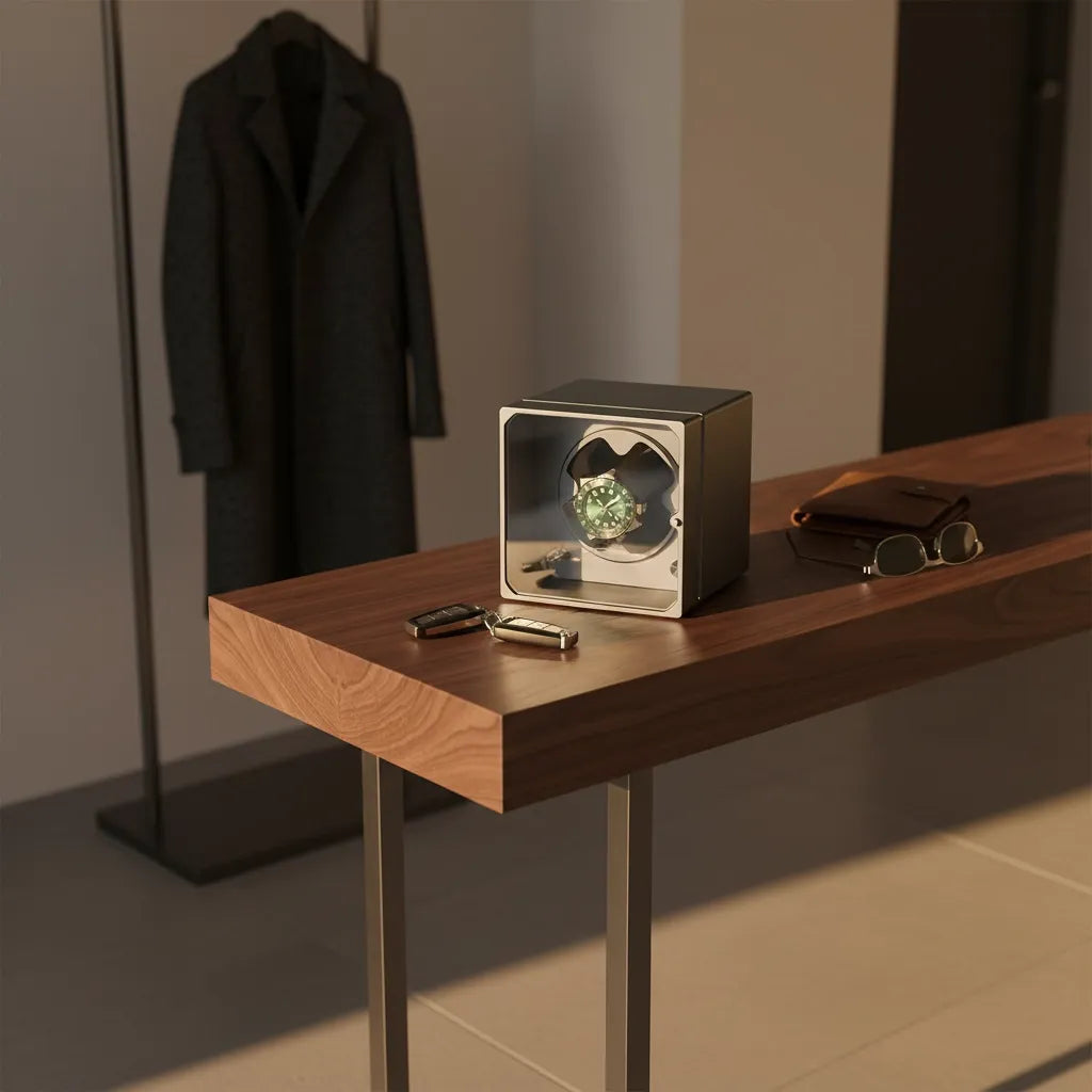 Remontoir Automatique « Chromium » – 1 Montre