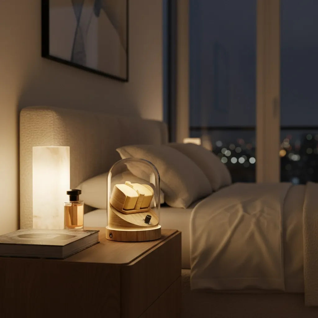 Remontoir Automatique « Clairbois » – 2 Montres