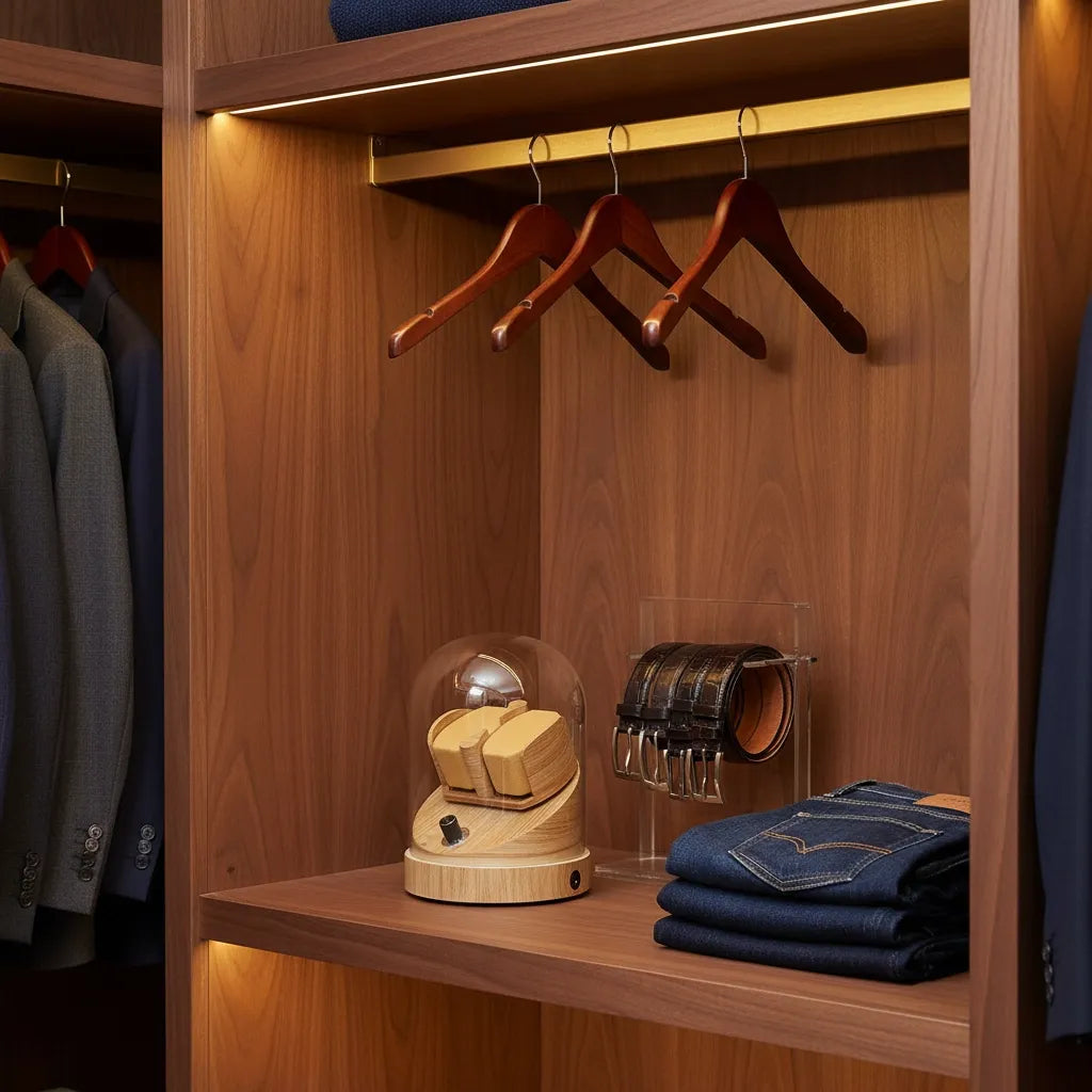 Remontoir Automatique « Clairbois » – 2 Montres