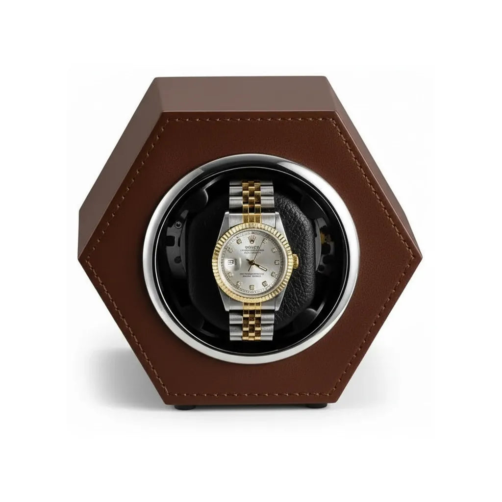 Remontoir Automatique « Cognac » – 1 Montre