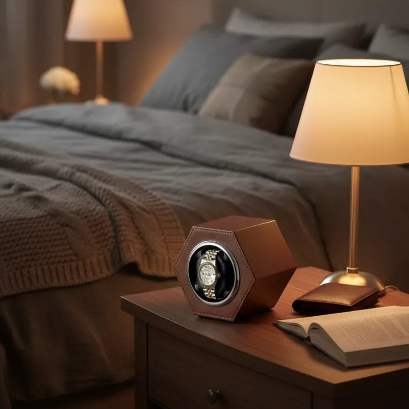 Remontoir Automatique « Cognac » – 1 Montre