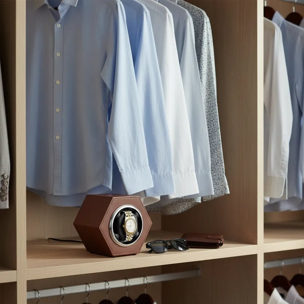 Remontoir Automatique « Cognac » – 1 Montre